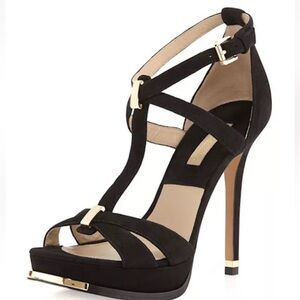 Michael Kors Leandra heel sandal NWT